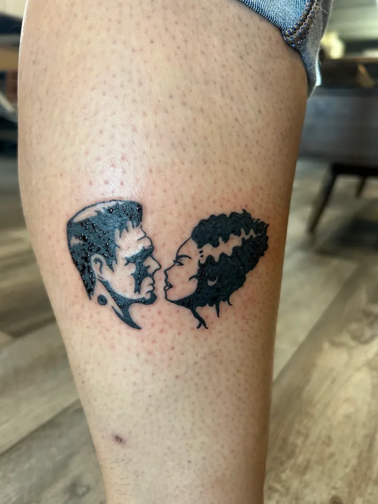 American Traditional tattoo by Katelyn Alvarado at Golden Child Tattoo in Escondido