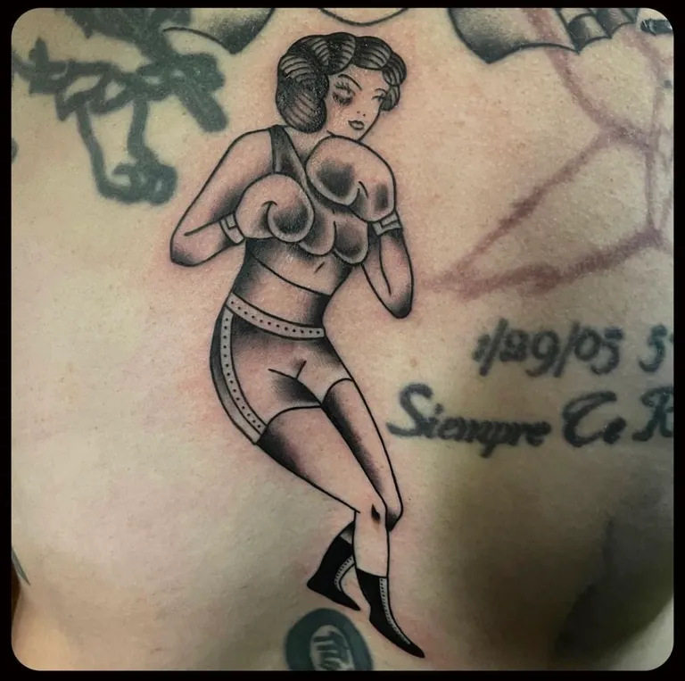 American Traditional tattoo by Nick Crawford at Golden Child Tattoo in Escondido