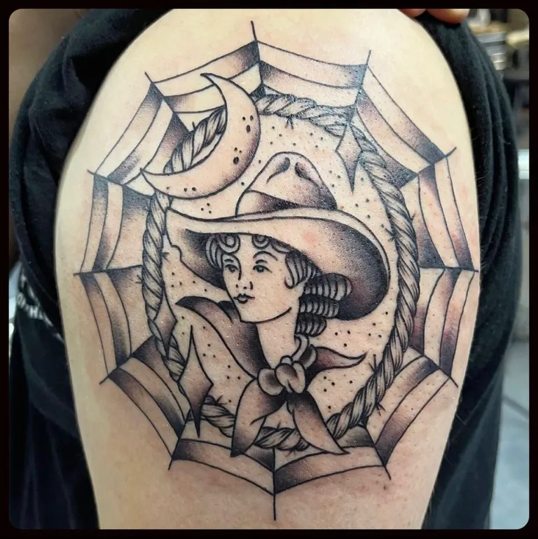 American Traditional tattoo by Nick Crawford at Golden Child Tattoo in Escondido