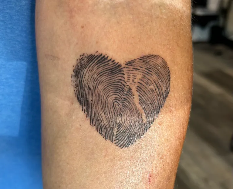 Black & Gray tattoo by Katelyn Alvarado at Golden Child Tattoo in Escondido