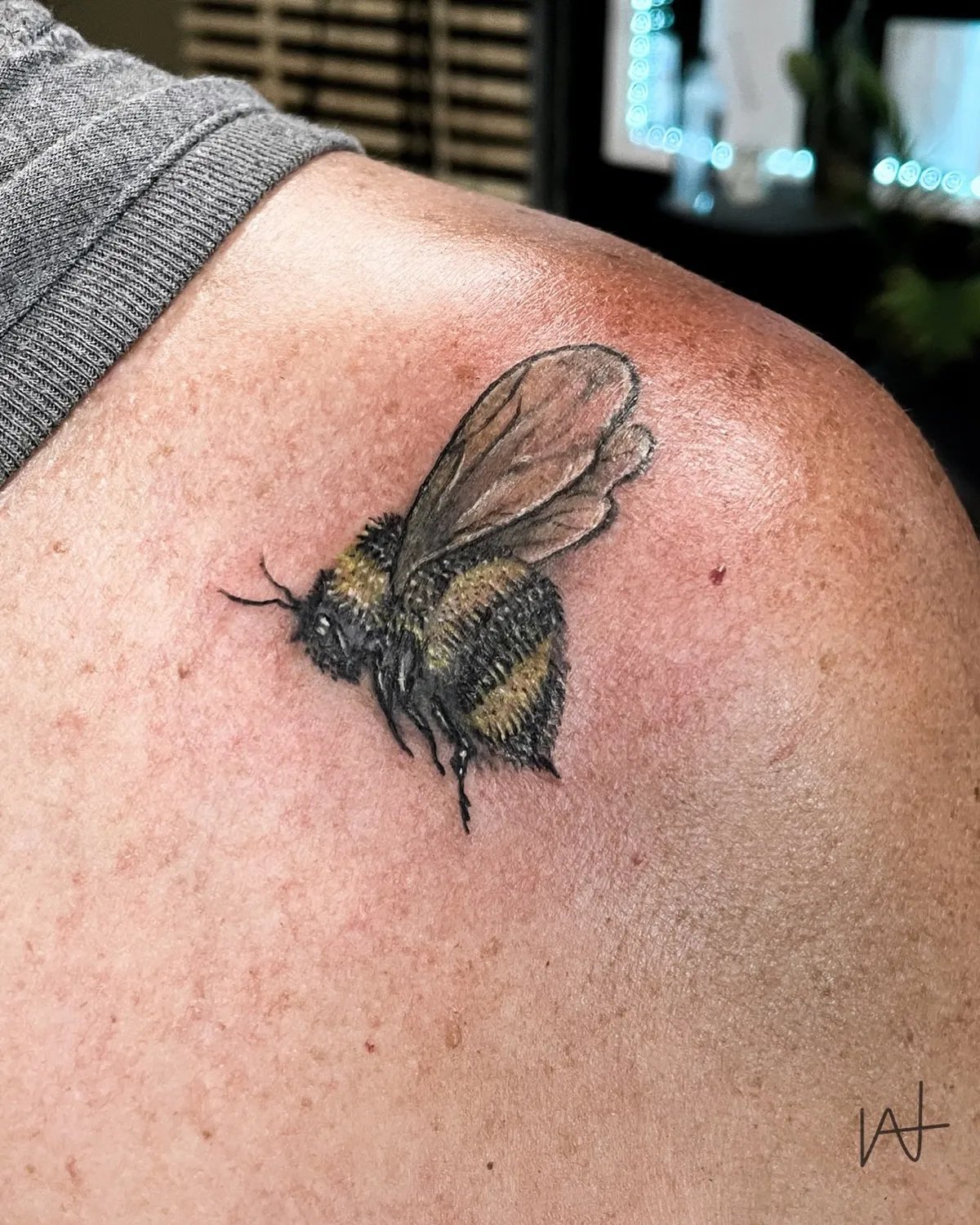 Black & Gray tattoo by Katherine Parada at Golden Child Tattoo in Escondido
