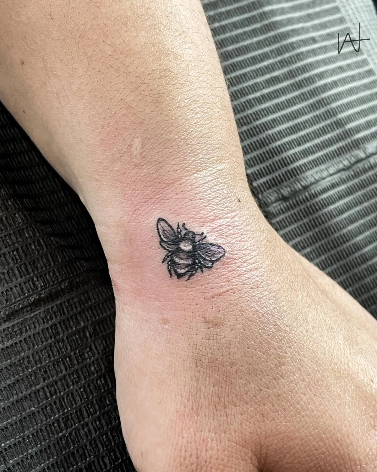 Black & Gray tattoo by Katherine Parada at Golden Child Tattoo in Escondido