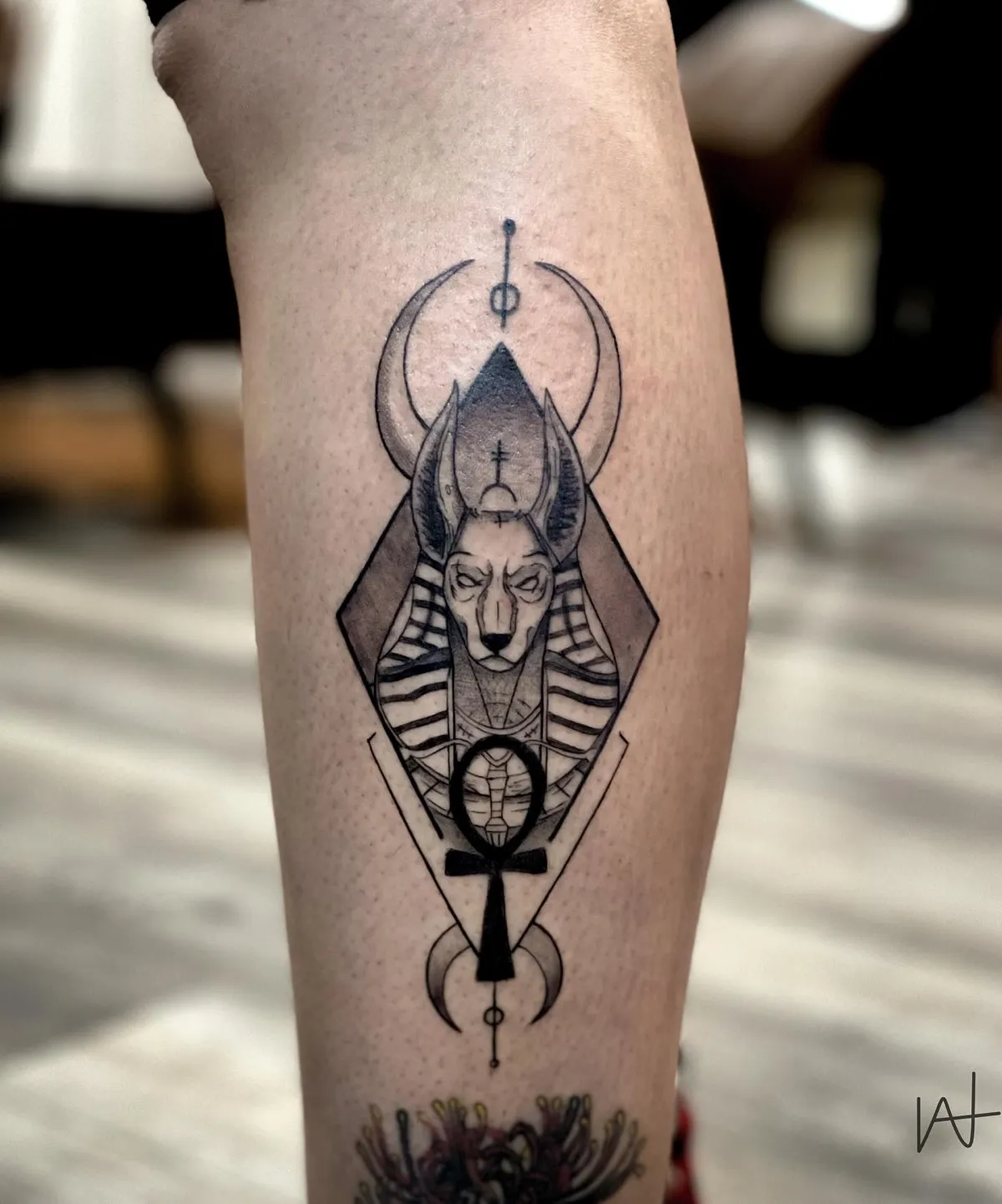 Black & Gray tattoo by Katherine Parada at Golden Child Tattoo in Escondido