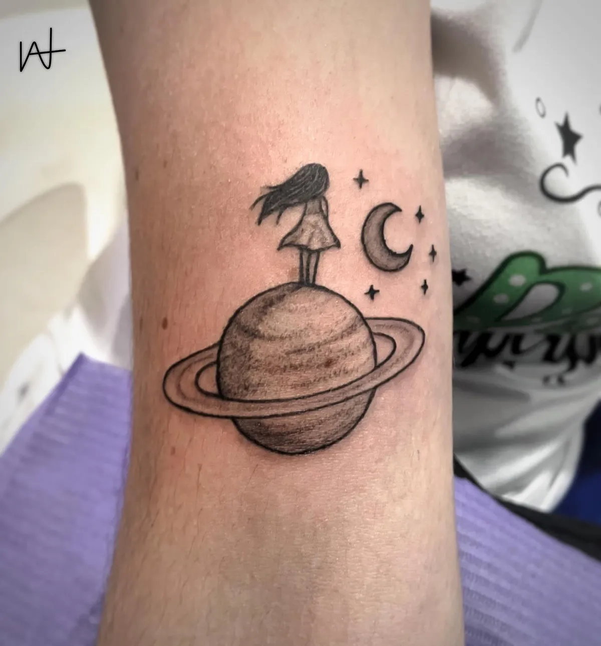 Black & Gray tattoo by Katherine Parada at Golden Child Tattoo in Escondido
