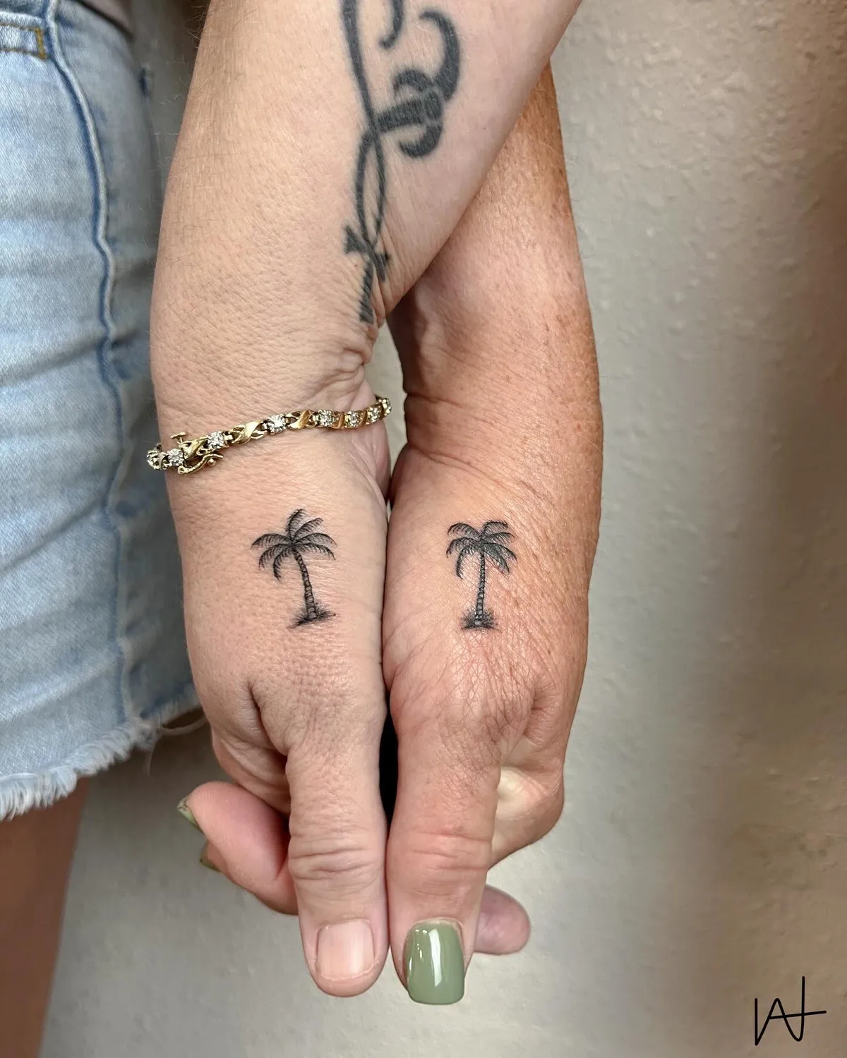 Black & Gray tattoo by Katherine Parada at Golden Child Tattoo in Escondido