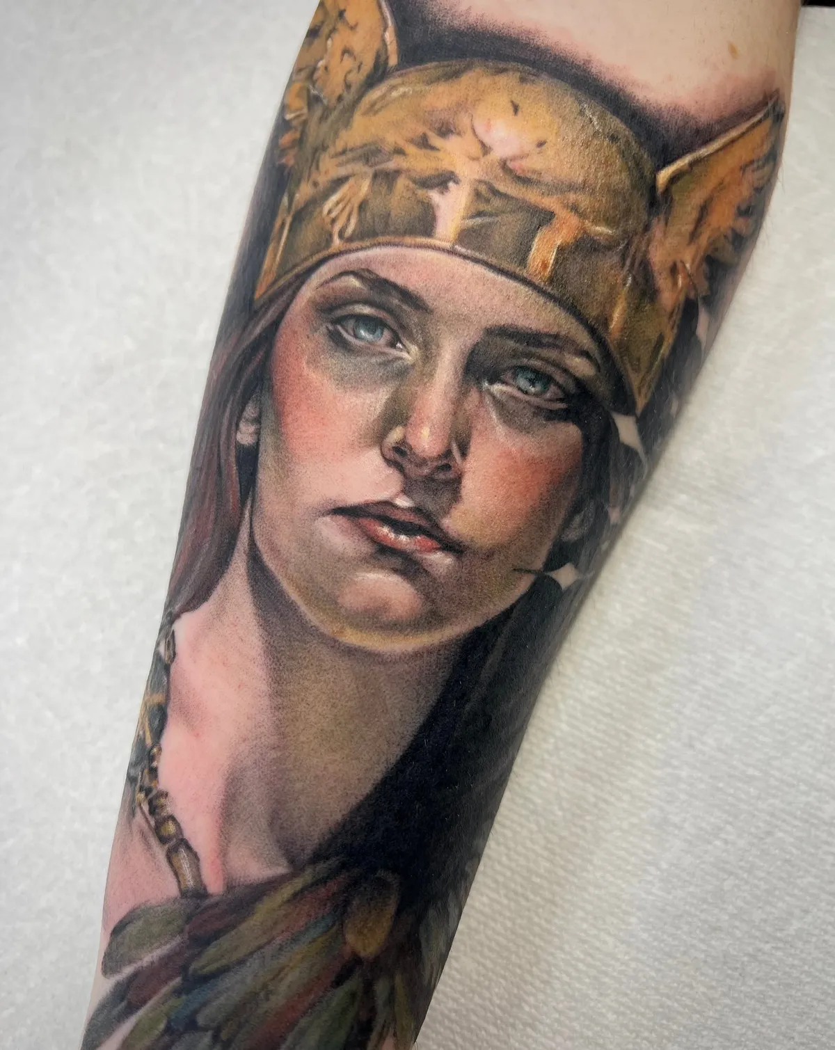 Tattoo by Olivia Thompson at Golden Child Tattoo in Escondido