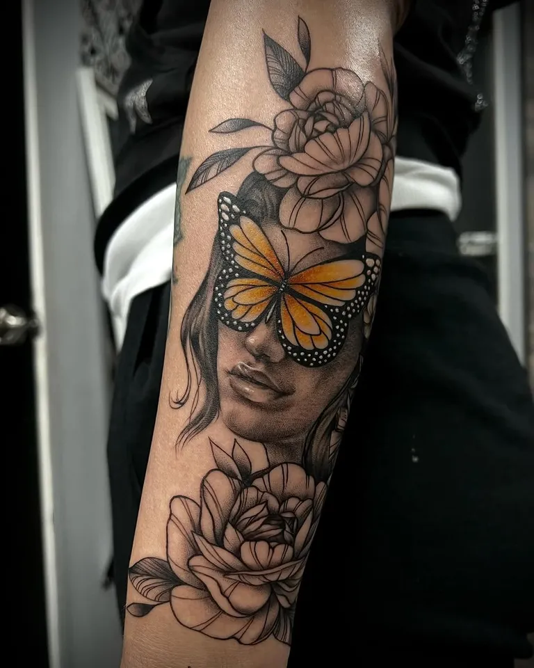 Tattoo by Olivia Thompson at Golden Child Tattoo in Escondido