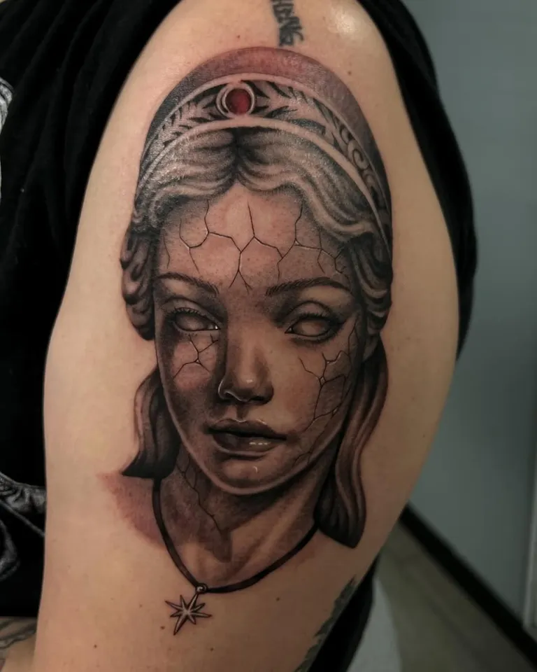 Tattoo by Olivia Thompson at Golden Child Tattoo in Escondido