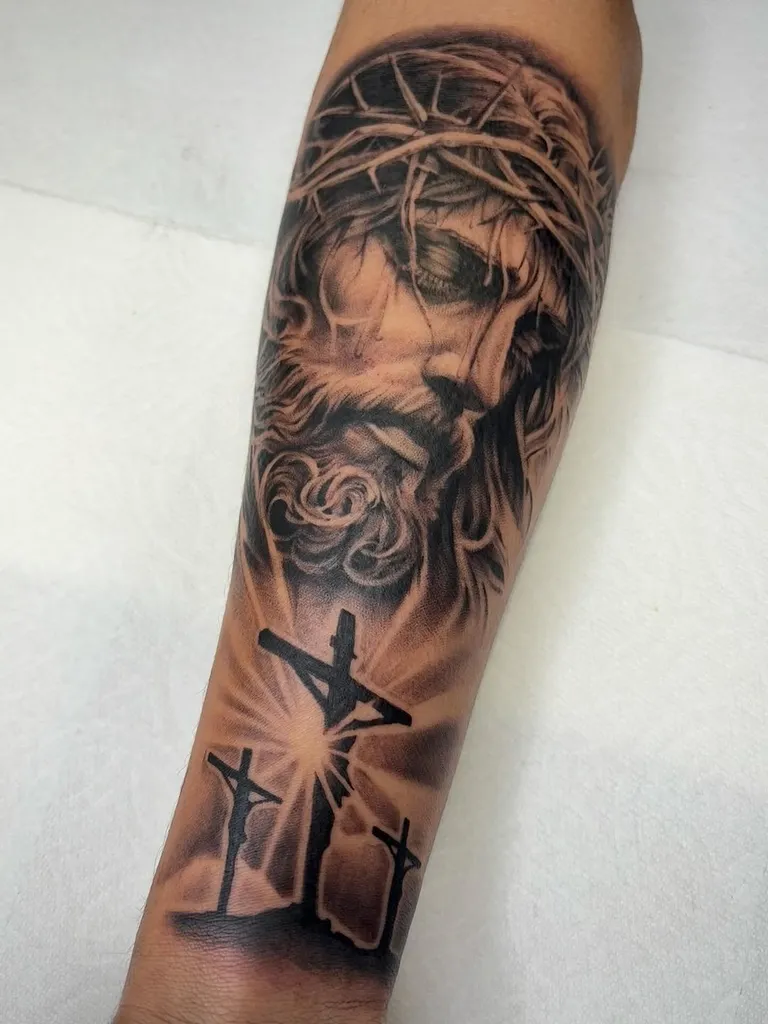 Tattoo by Olivia Thompson at Golden Child Tattoo in Escondido
