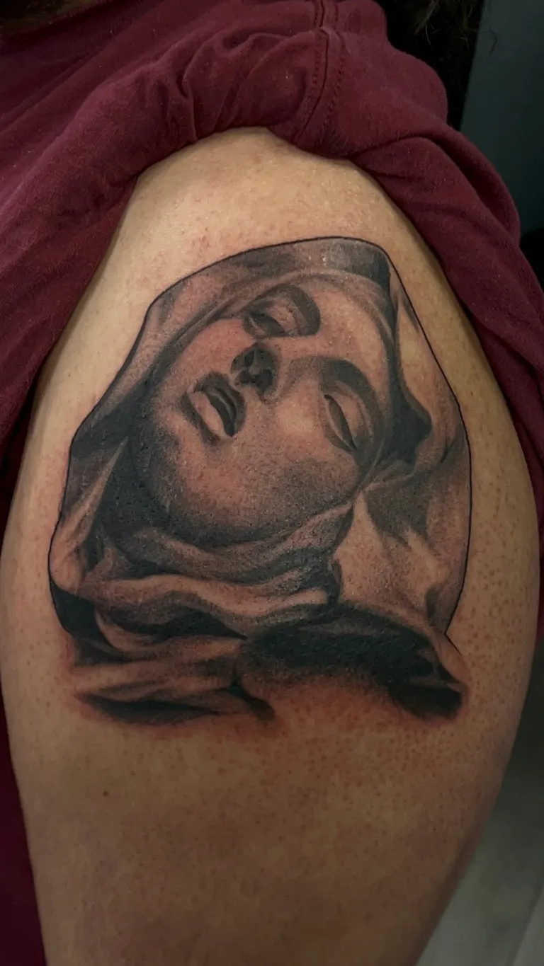 Tattoo by Olivia Thompson at Golden Child Tattoo in Escondido
