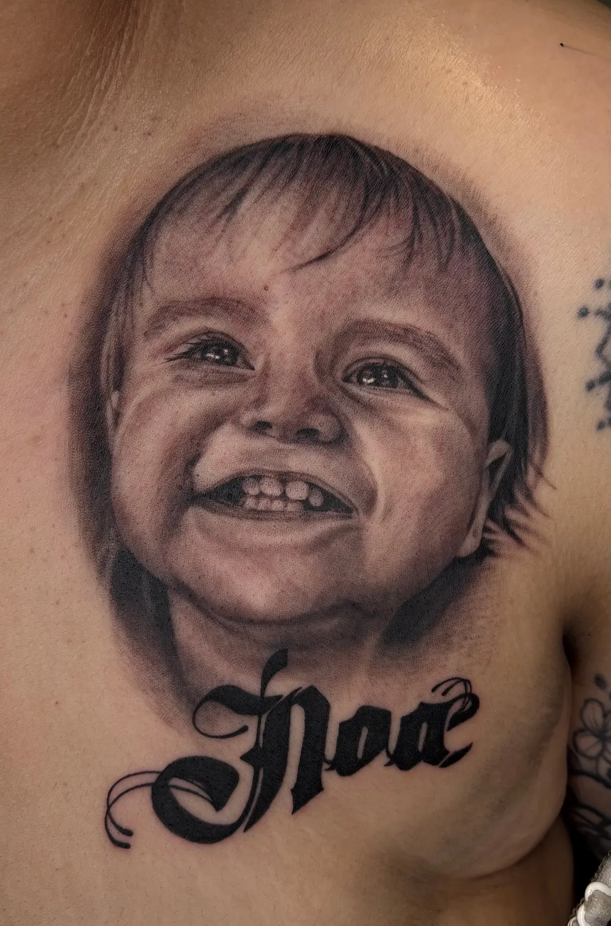 Tattoo by Olivia Thompson at Golden Child Tattoo in Escondido