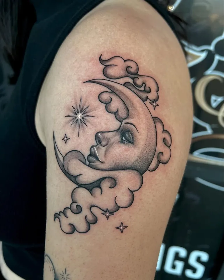 Tattoo by Olivia Thompson at Golden Child Tattoo in Escondido