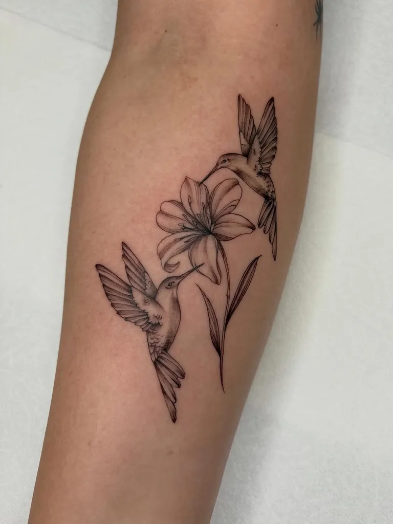 Tattoo by Olivia Thompson at Golden Child Tattoo in Escondido