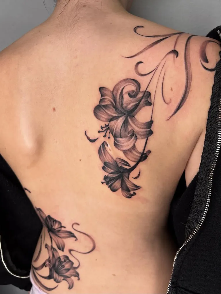 Tattoo by Olivia Thompson at Golden Child Tattoo in Escondido