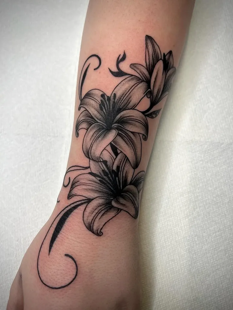 Tattoo by Olivia Thompson at Golden Child Tattoo in Escondido