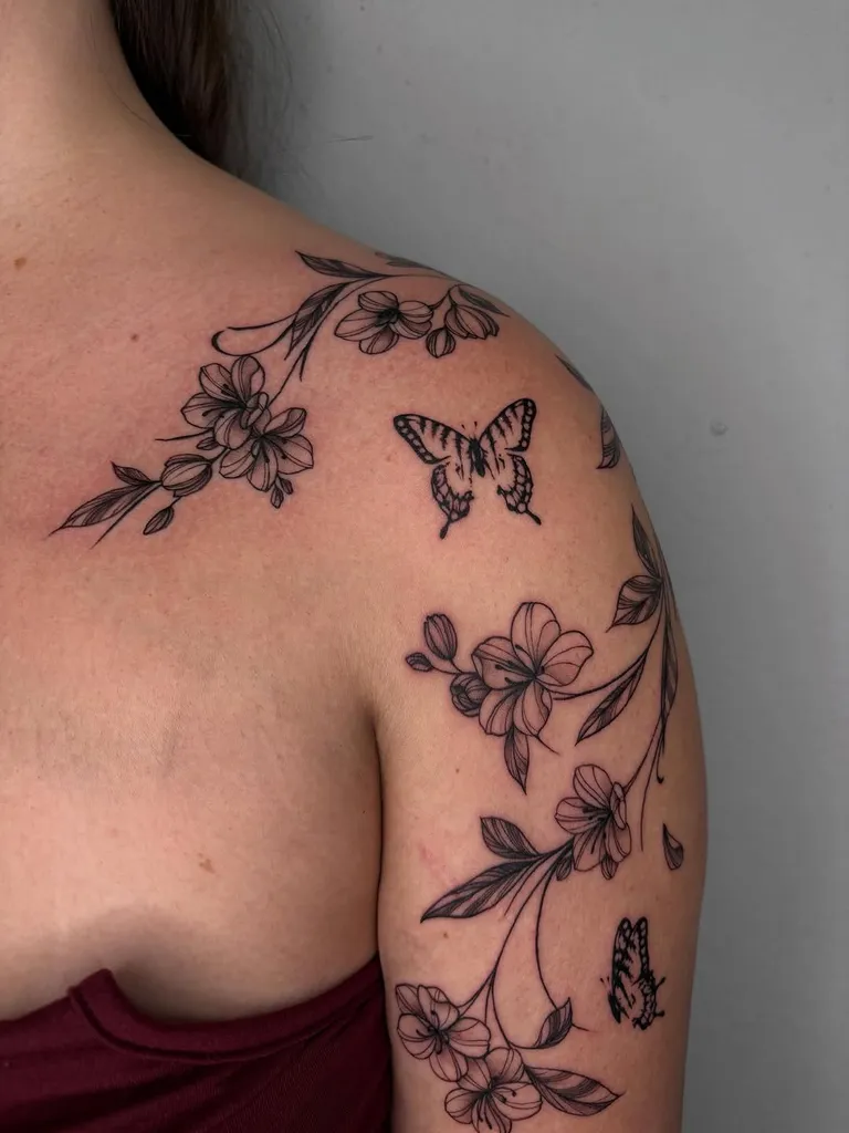 Tattoo by Olivia Thompson at Golden Child Tattoo in Escondido
