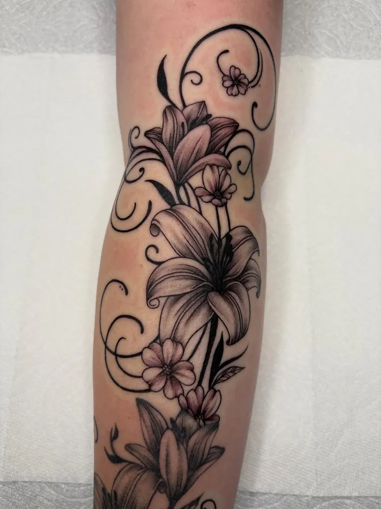 Tattoo by Olivia Thompson at Golden Child Tattoo in Escondido