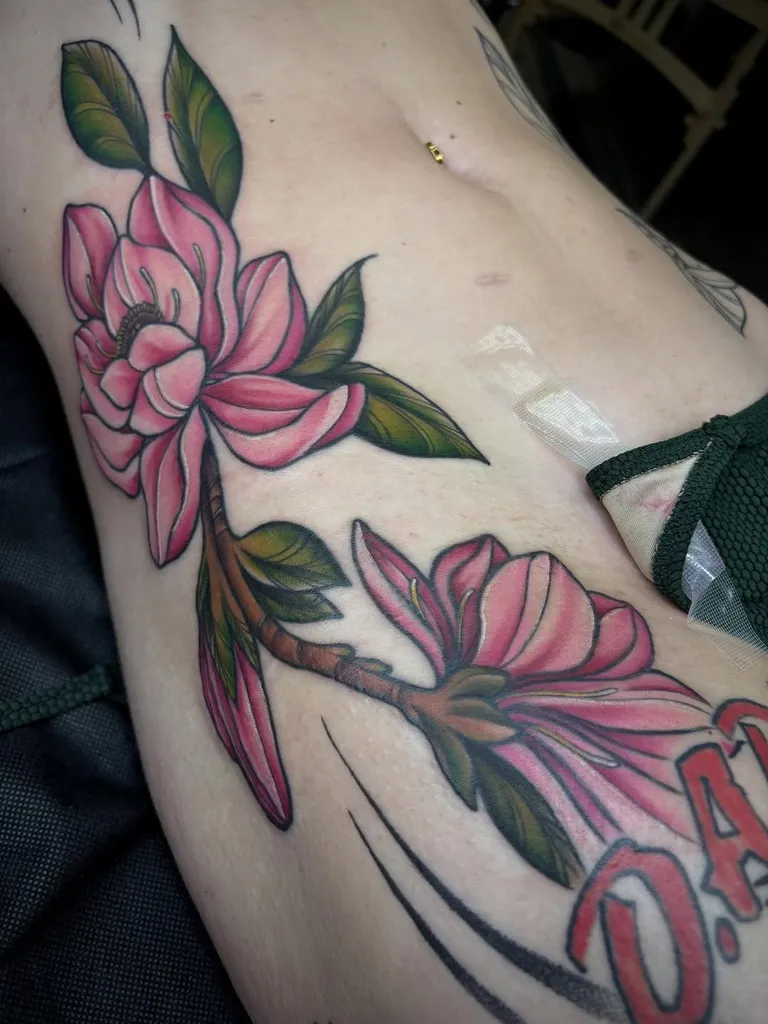 Tattoo by Olivia Thompson at Golden Child Tattoo in Escondido