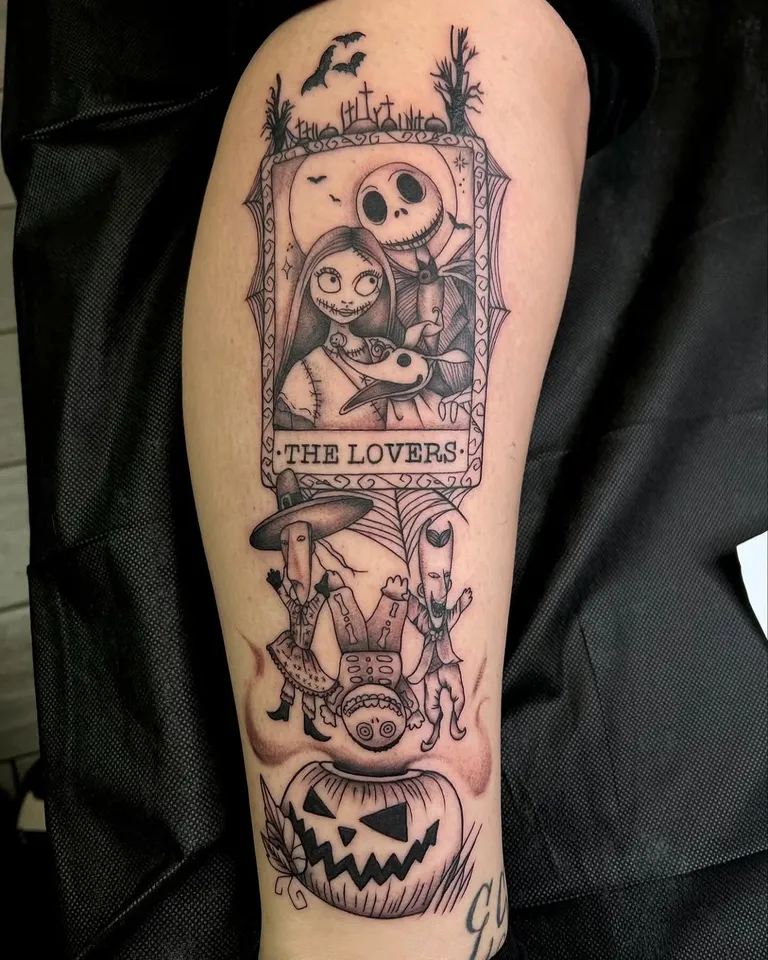 Tattoo by Olivia Thompson at Golden Child Tattoo in Escondido