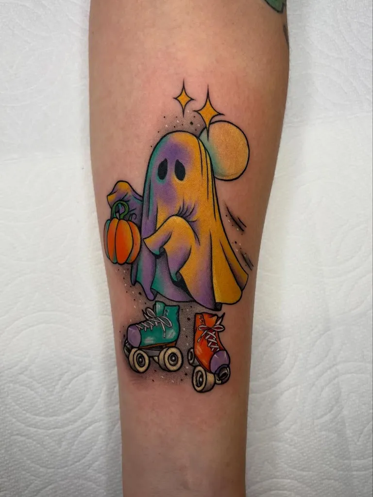 Tattoo by Olivia Thompson at Golden Child Tattoo in Escondido