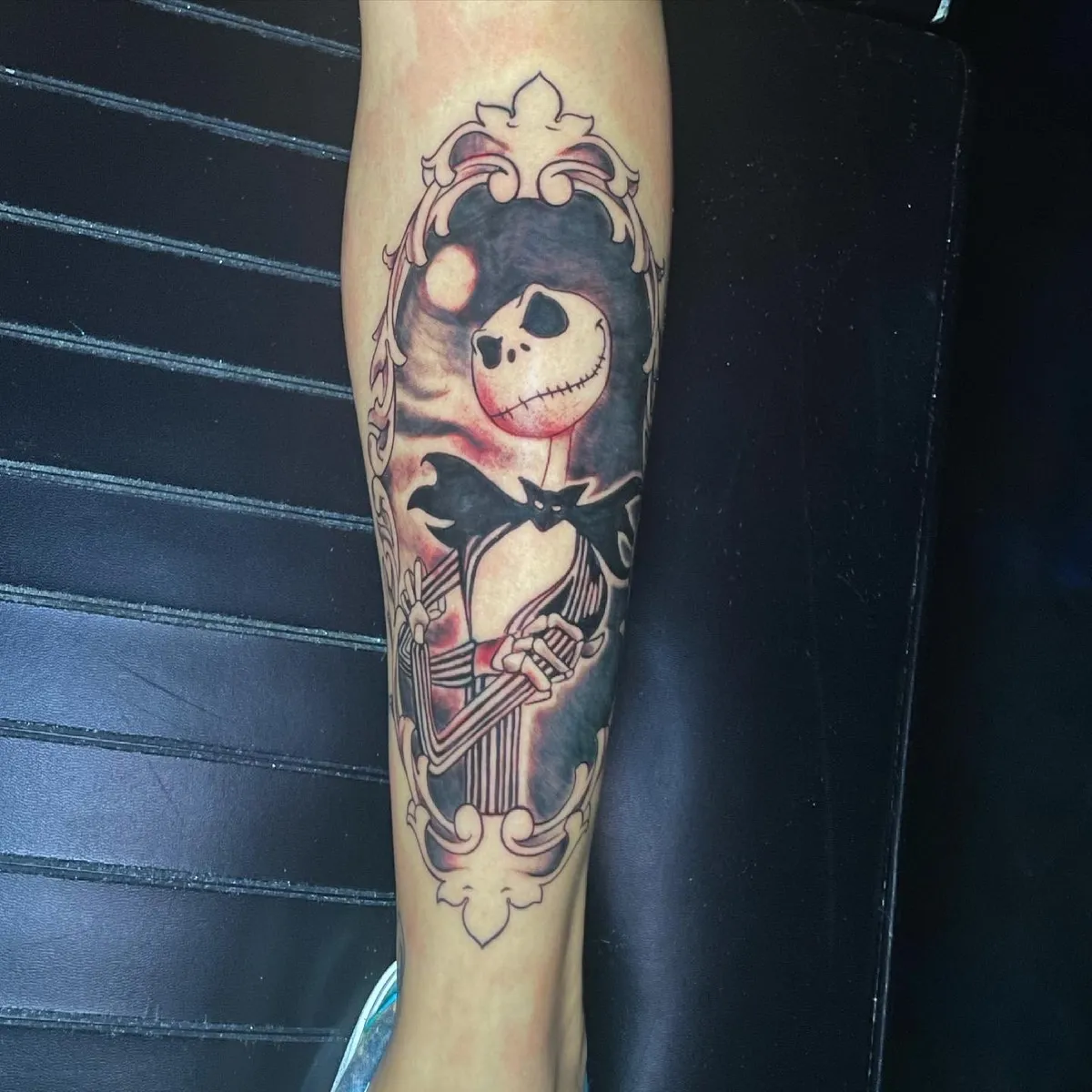 Black & Gray tattoo by Brandon Castillo AKA Sixer at Golden Child Tattoo in Escondido