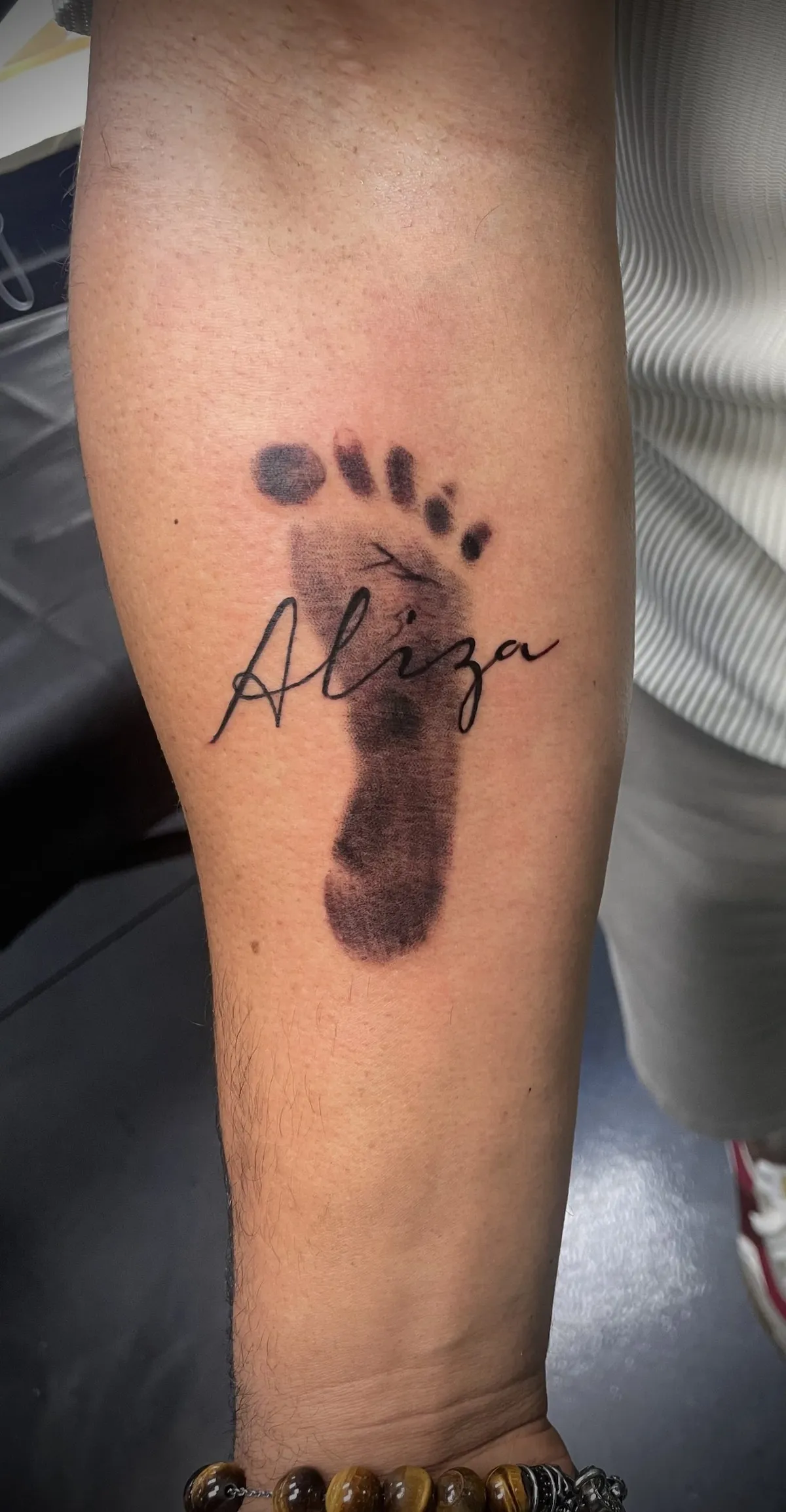 Black & Gray tattoo by Brandon Castillo AKA Sixer at Golden Child Tattoo in Escondido