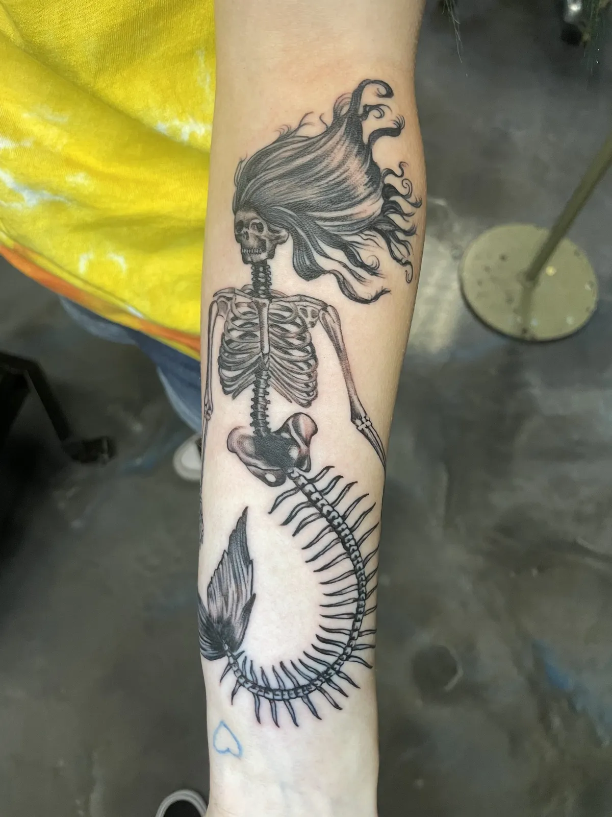 Black & Gray tattoo by Brandon Castillo AKA Sixer at Golden Child Tattoo in Escondido