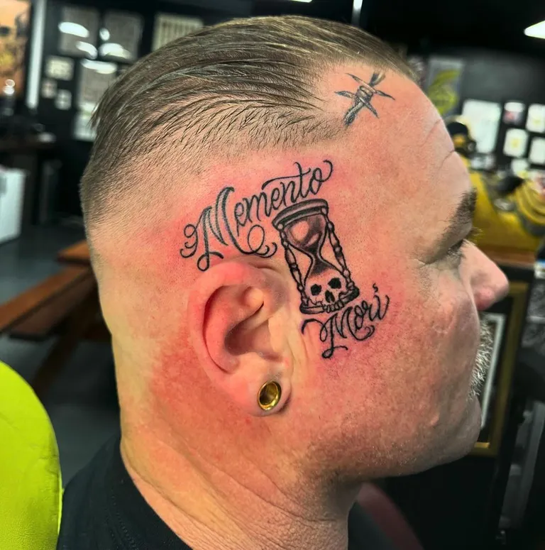 Black & Gray tattoo by Brandon Castillo AKA Sixer at Golden Child Tattoo in Escondido
