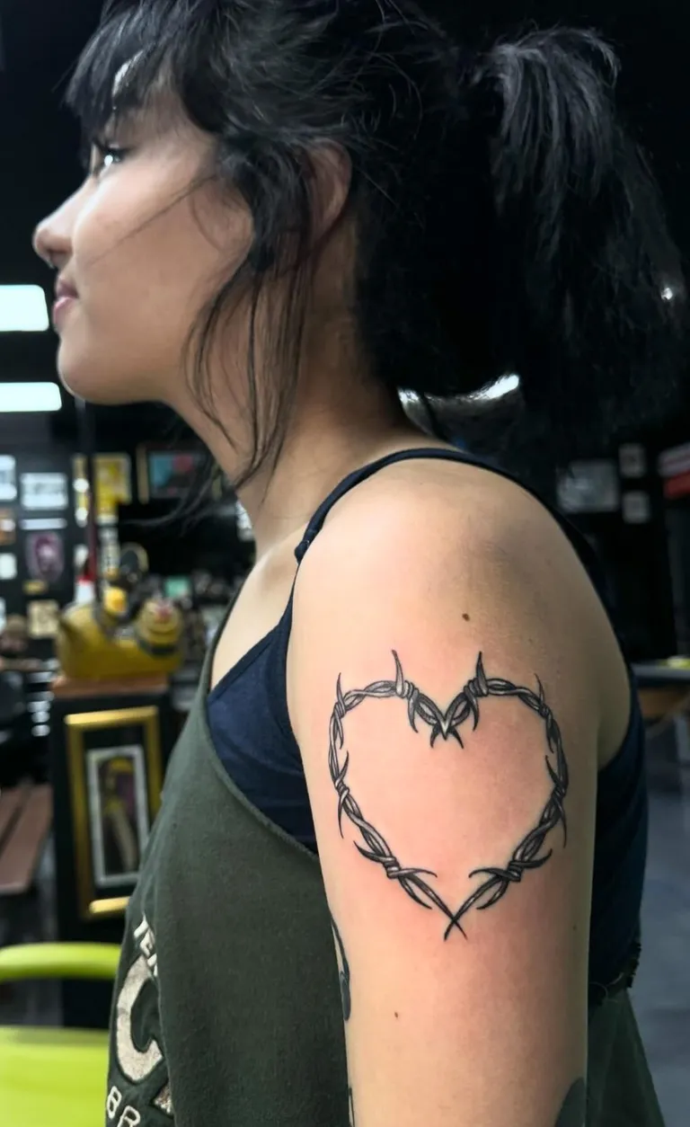 Black & Gray tattoo by Brandon Castillo AKA Sixer at Golden Child Tattoo in Escondido