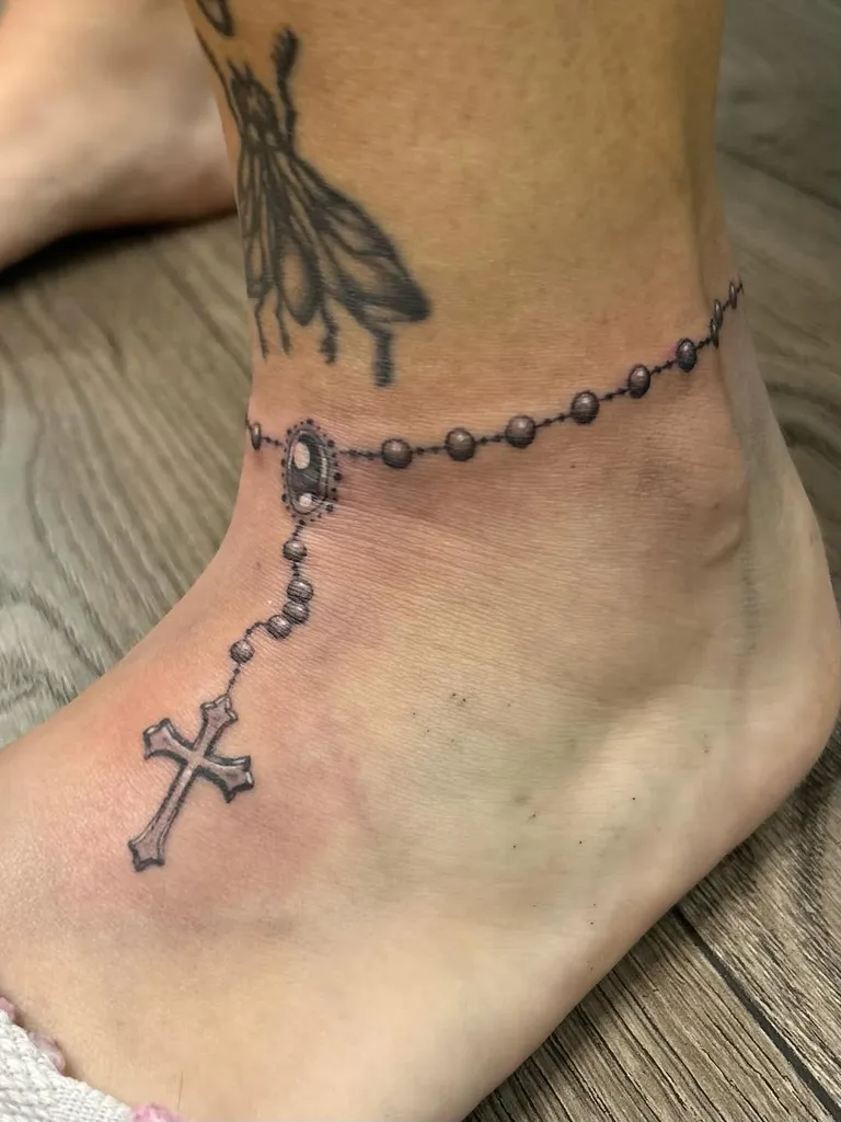 Tattoo by Trish Westbrook at Golden Child Tattoo in Escondido