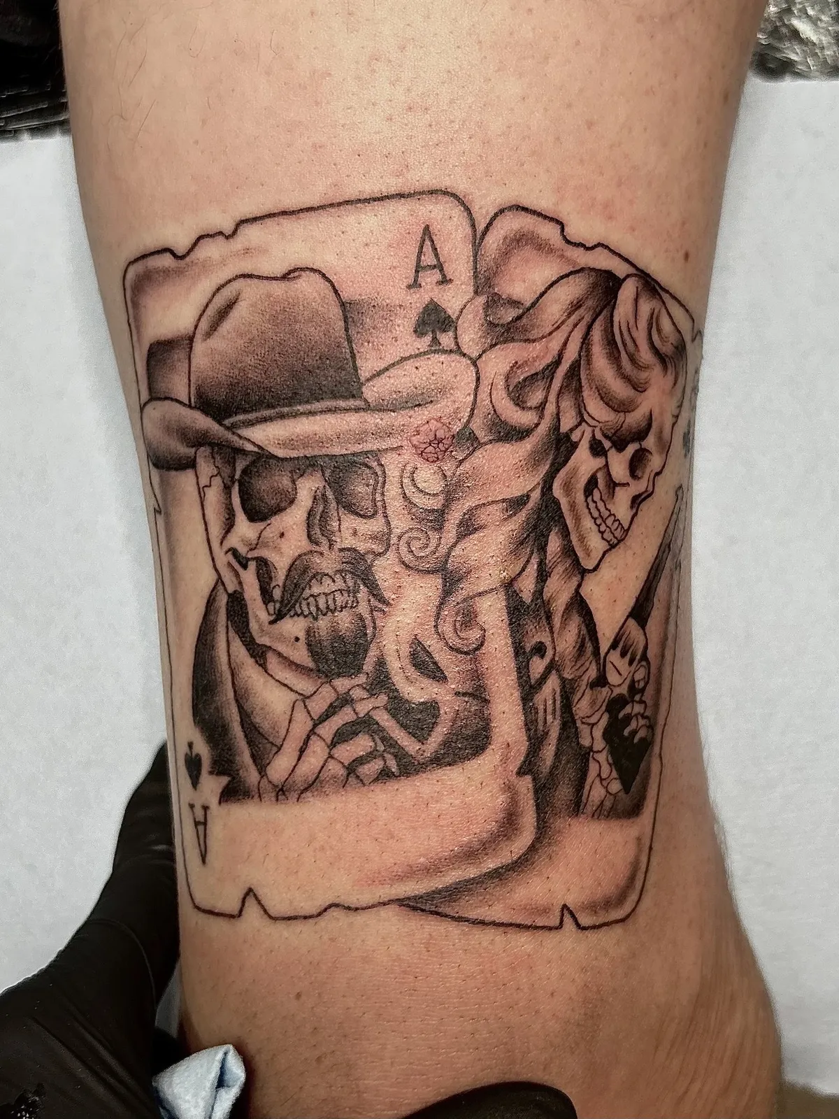 Tattoo by Trish Westbrook at Golden Child Tattoo in Escondido