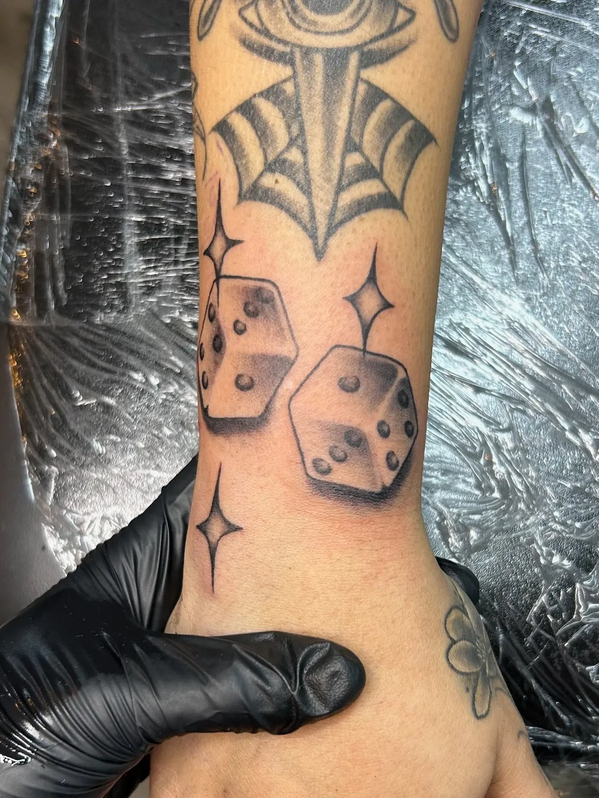 Tattoo by Trish Westbrook at Golden Child Tattoo in Escondido