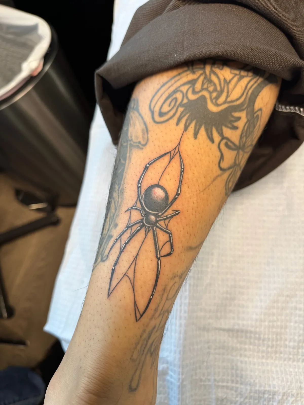 Tattoo by Trish Westbrook at Golden Child Tattoo in Escondido