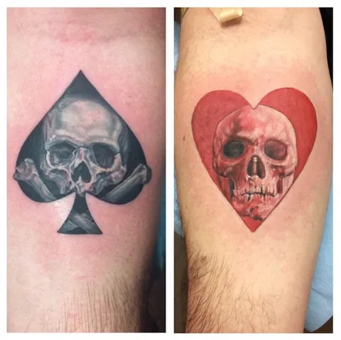 Color tattoo by Jason Veytia at Golden Child Tattoo in Escondido