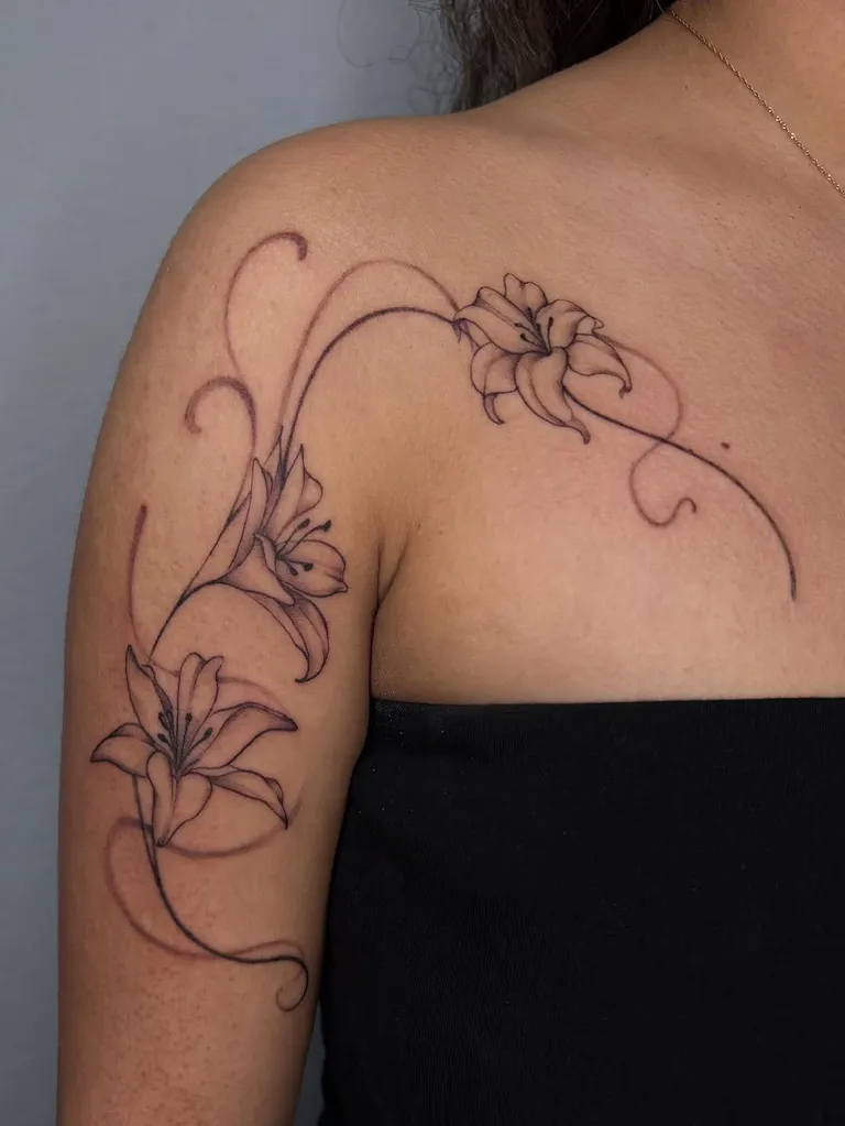 Tattoo by Olivia Thompson at Golden Child Tattoo in Escondido