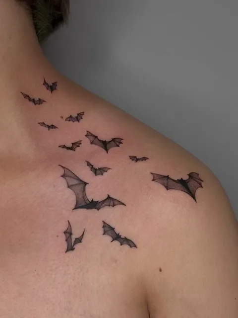 Tattoo by Olivia Thompson at Golden Child Tattoo in Escondido