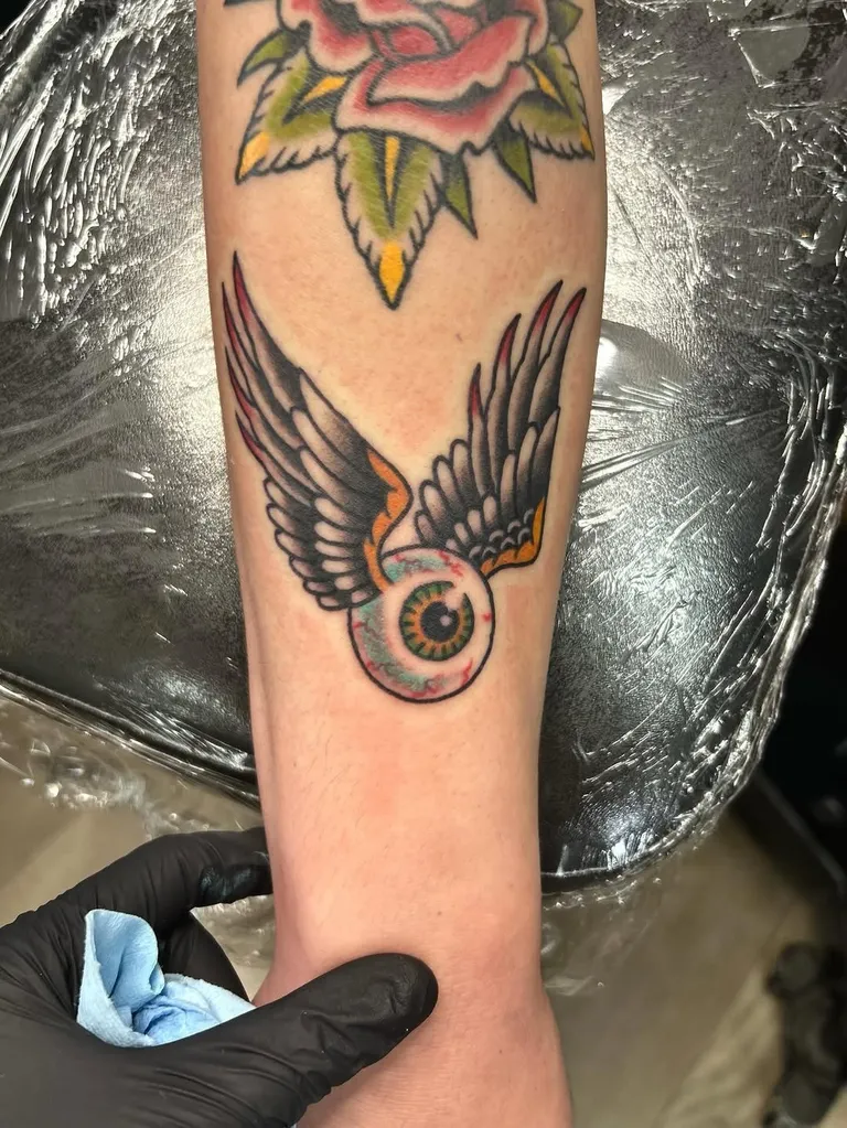 Tattoo by Trish Westbrook at Golden Child Tattoo in Escondido