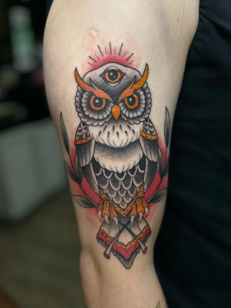 Tattoo by Trish Westbrook at Golden Child Tattoo in Escondido