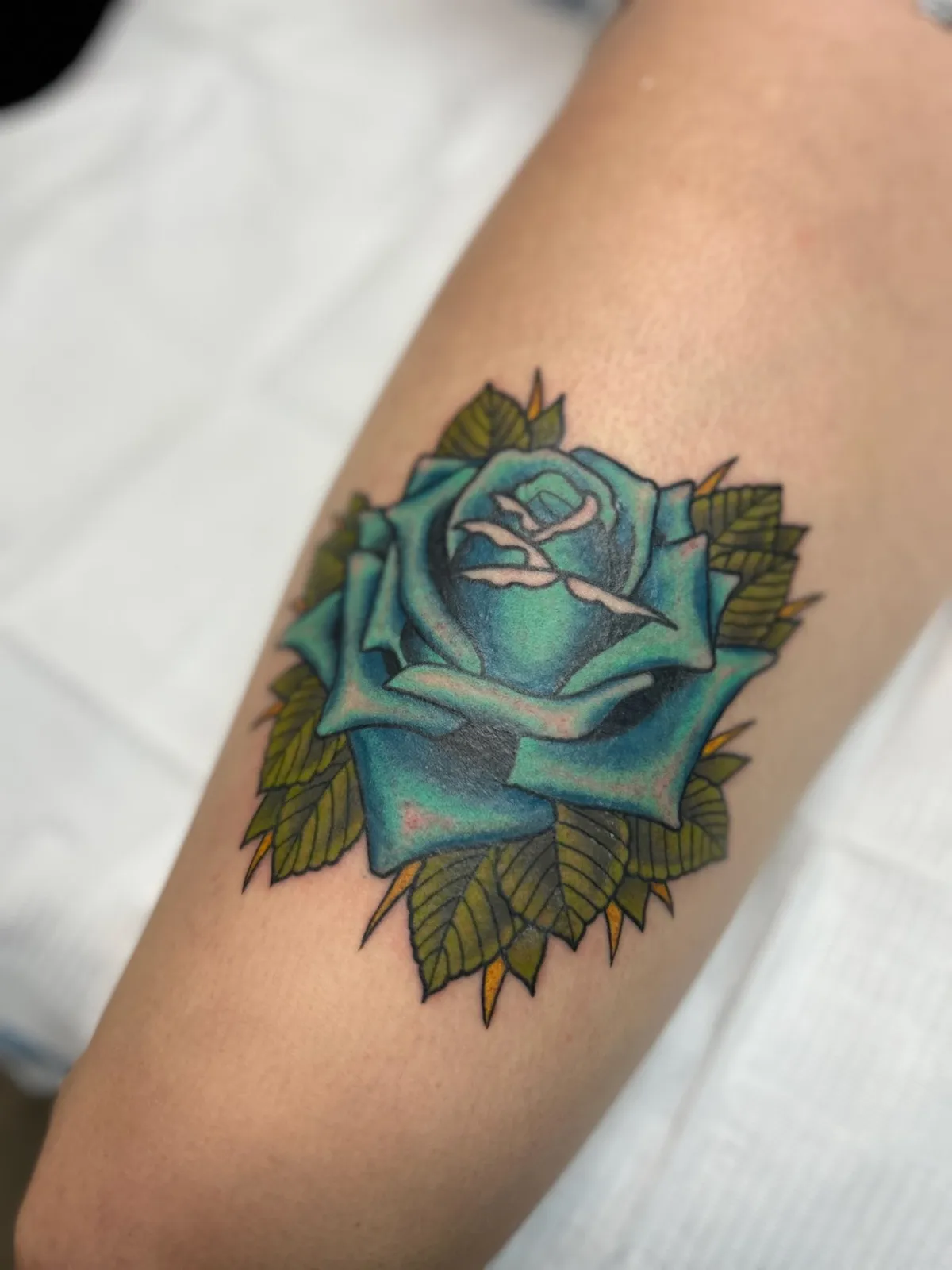 Tattoo by Trish Westbrook at Golden Child Tattoo in Escondido