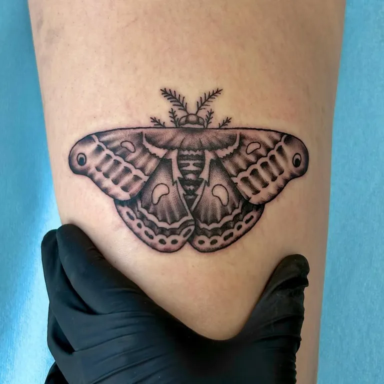 Tattoo by Trish Westbrook at Golden Child Tattoo in Escondido