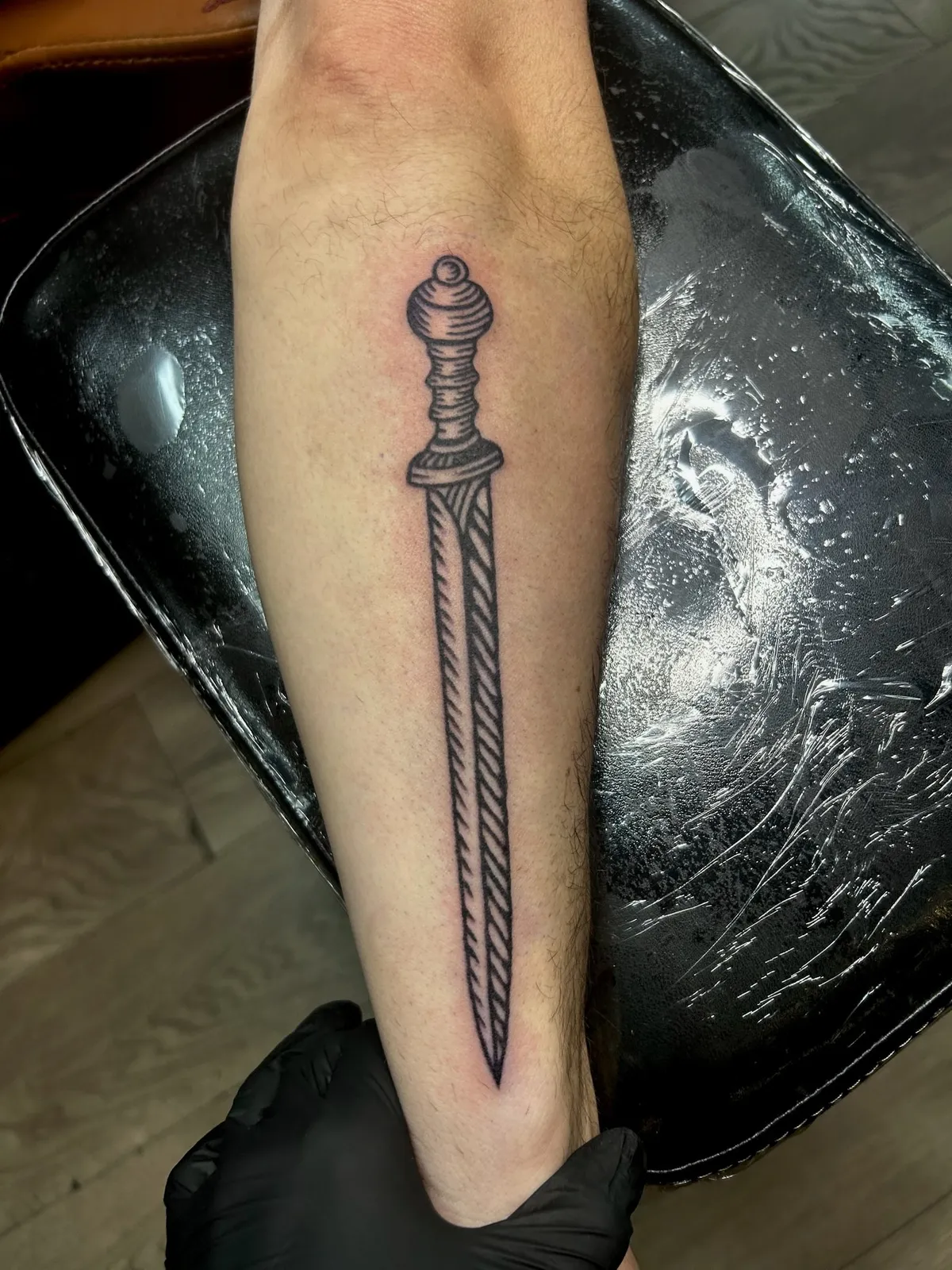 Tattoo by Trish Westbrook at Golden Child Tattoo in Escondido