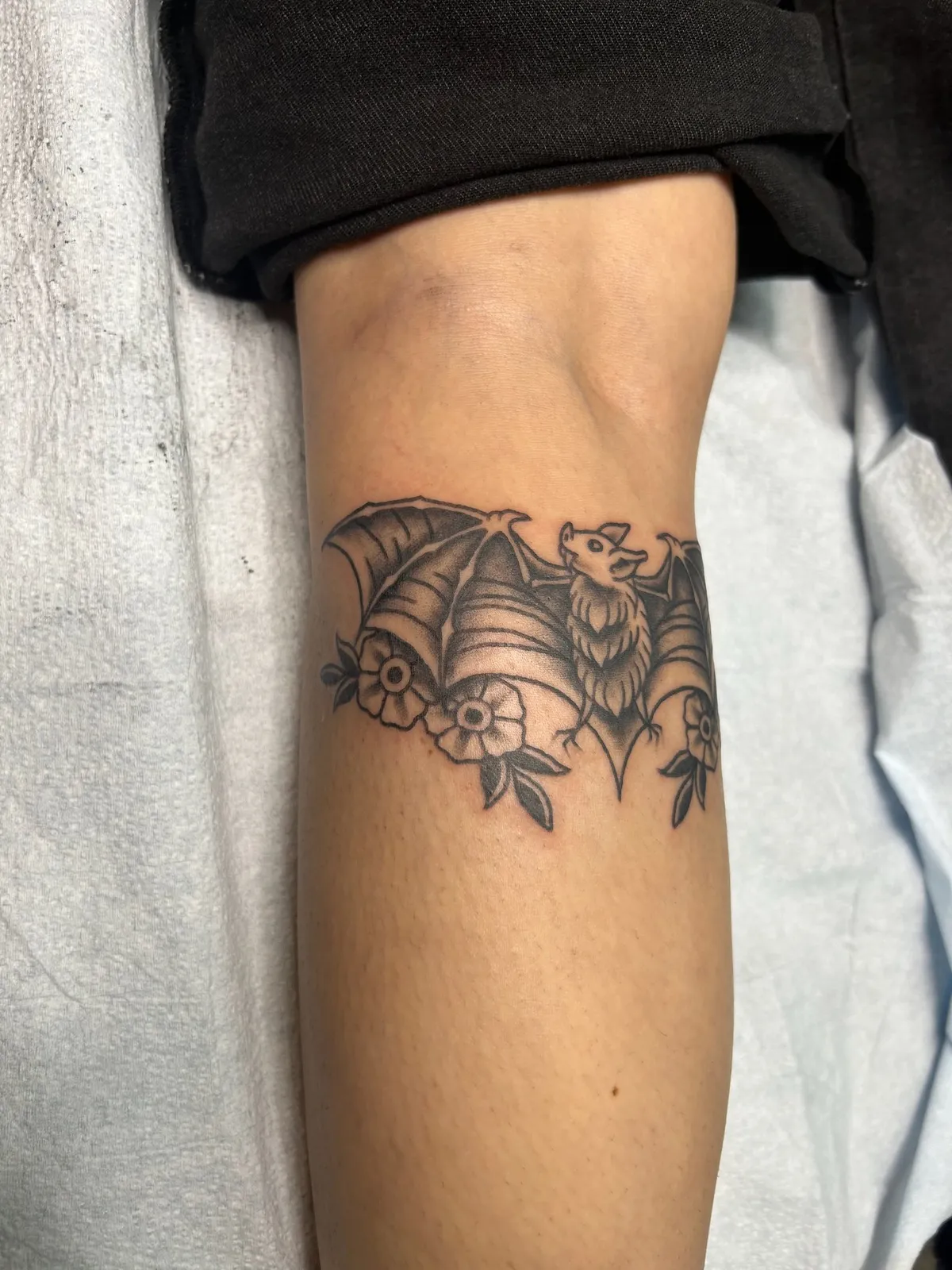 Tattoo by Trish Westbrook at Golden Child Tattoo in Escondido