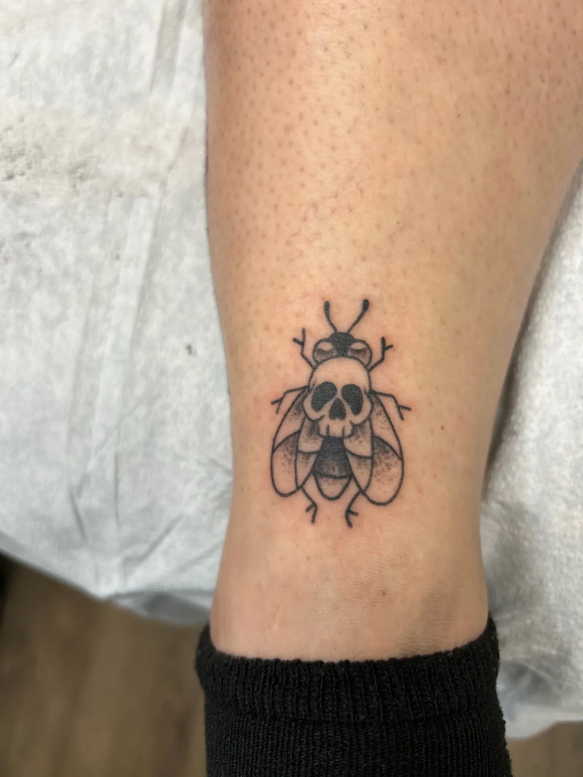 Tattoo by Trish Westbrook at Golden Child Tattoo in Escondido