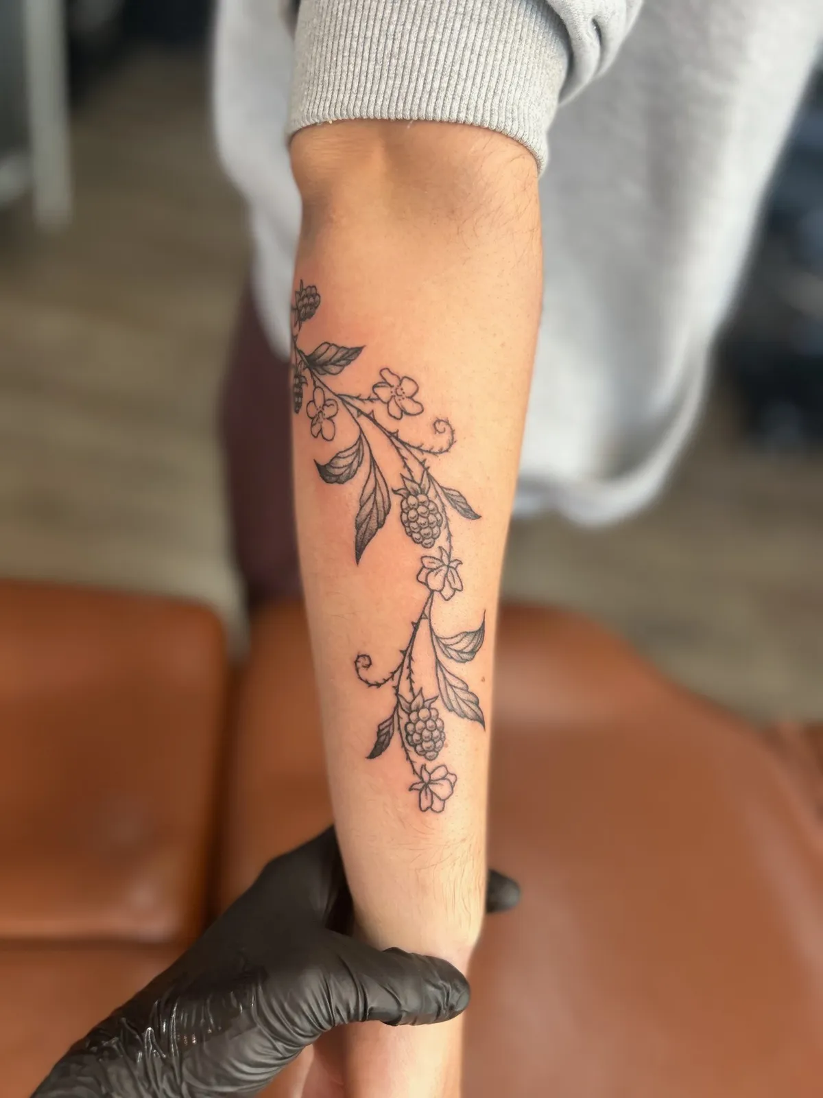 Tattoo by Trish Westbrook at Golden Child Tattoo in Escondido