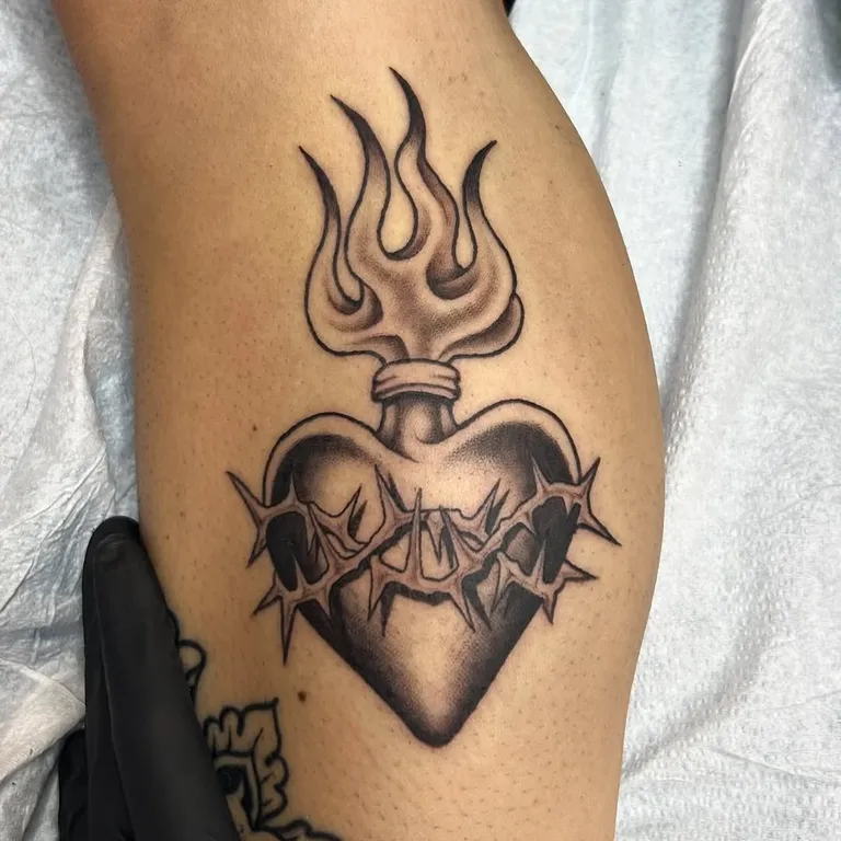 Tattoo by Trish Westbrook at Golden Child Tattoo in Escondido