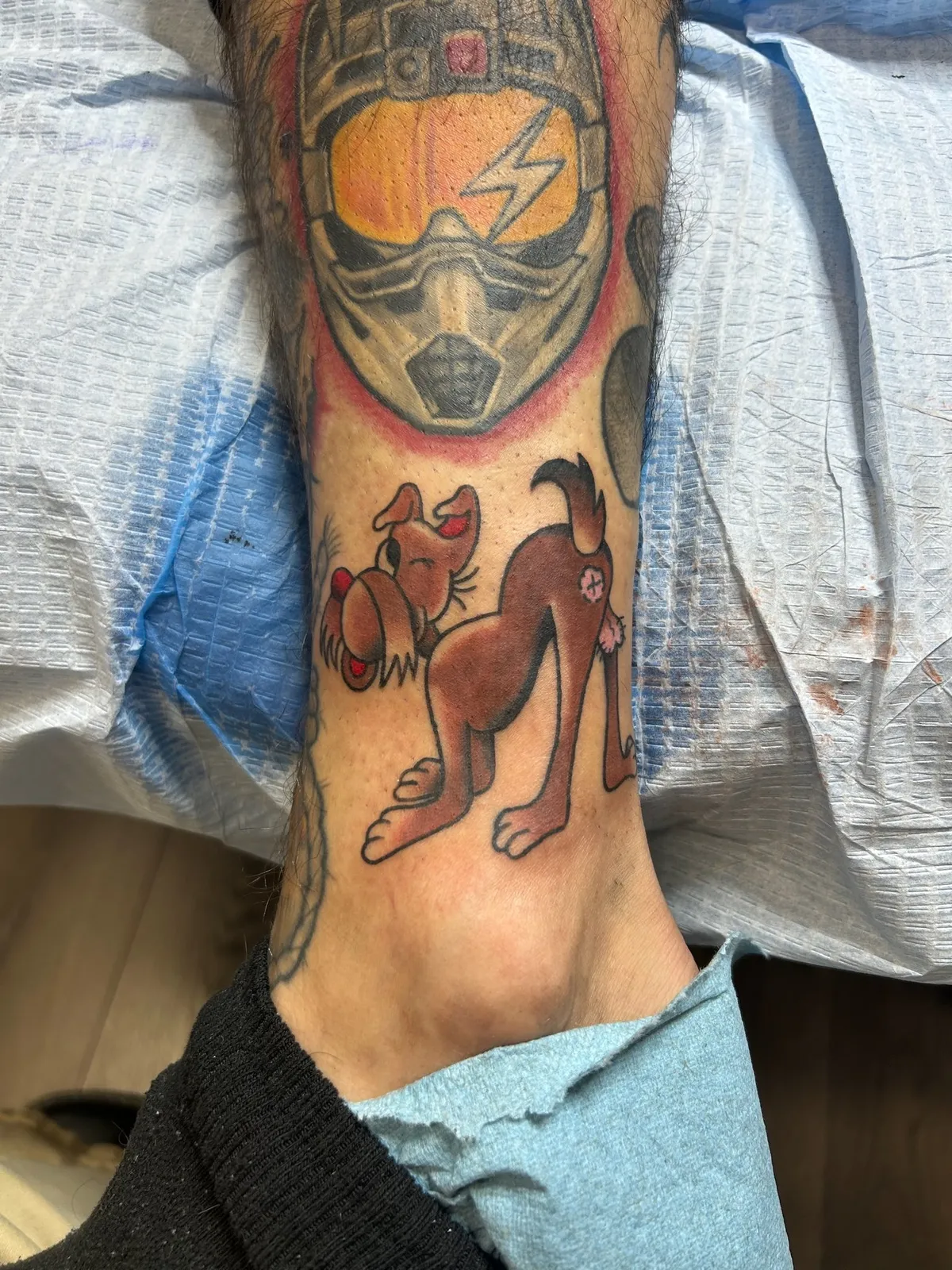Tattoo by Trish Westbrook at Golden Child Tattoo in Escondido