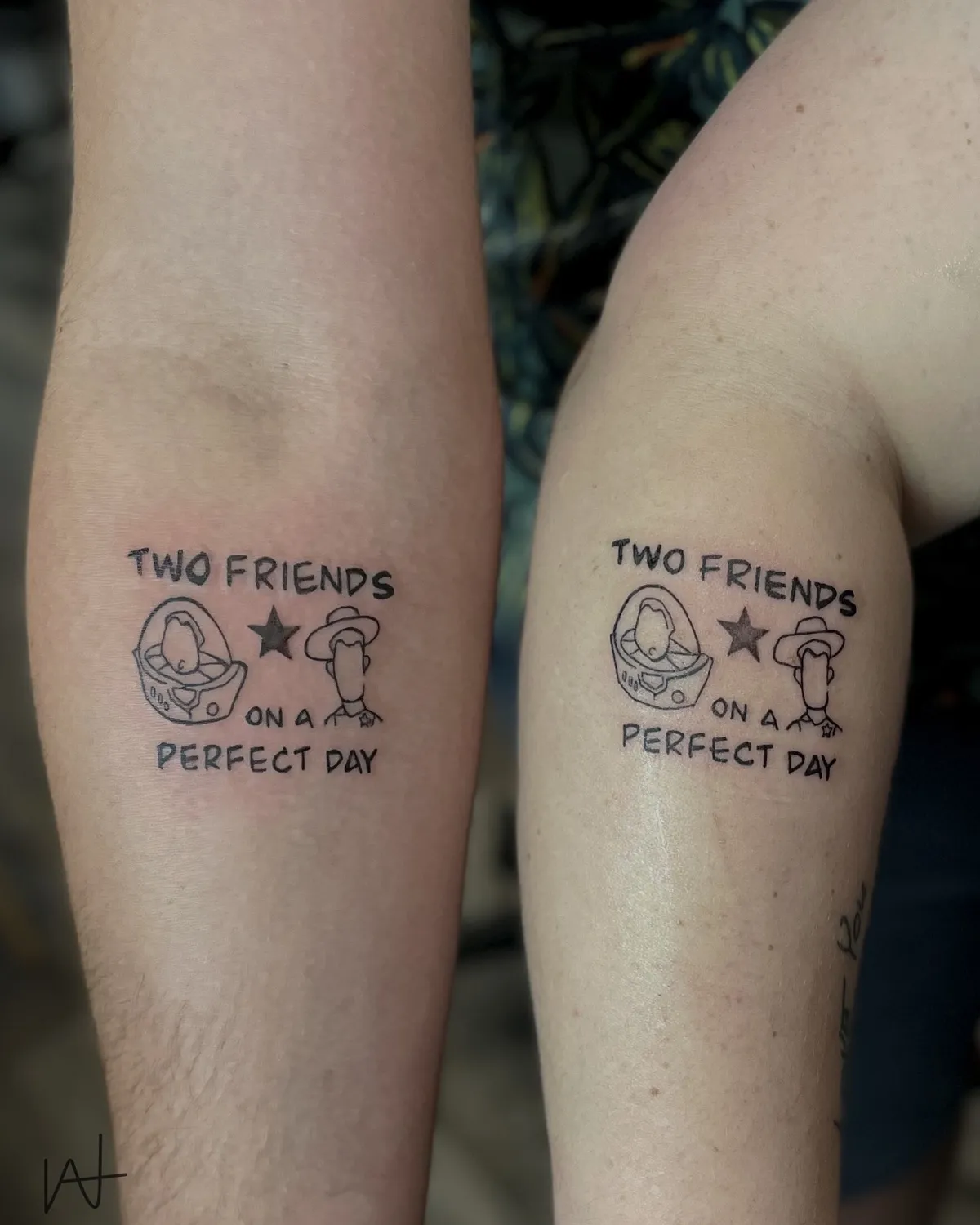Fine Line tattoo by Katherine Parada at Golden Child Tattoo in Escondido