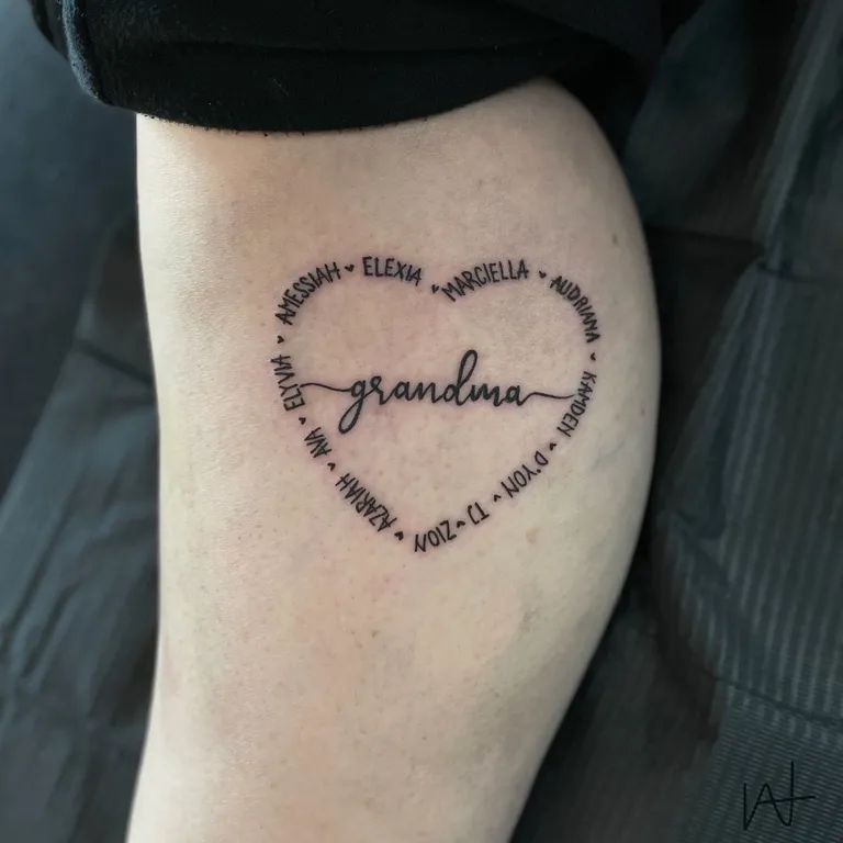 Fine Line tattoo by Katherine Parada at Golden Child Tattoo in Escondido