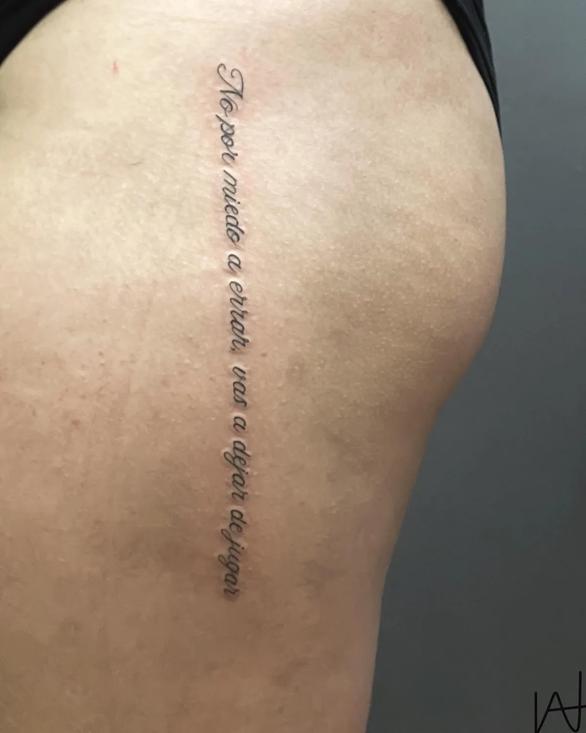 Fine Line tattoo by Katherine Parada at Golden Child Tattoo in Escondido