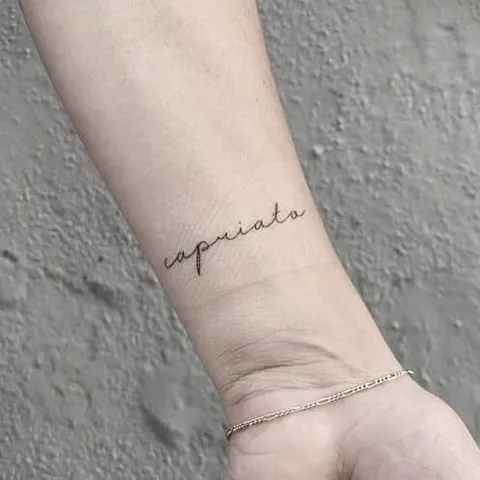 Fine Line tattoo by Stephen Carballo at Golden Child Tattoo in Escondido